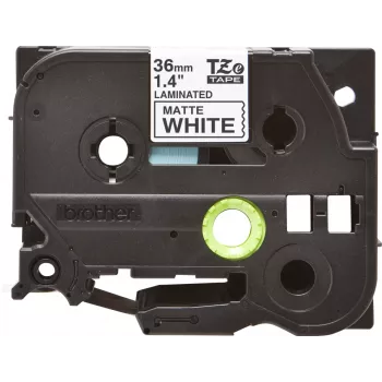 Brother TZE-M261 label-making tape Black on white