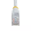 StarTech.com Cat5e Ethernet Patch Cable with Snagless RJ45 Connectors - 10 m, White