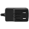 StarTech.com DC Power Adapter - 12V, 2A, Universal, Indoor, 100-240 V, 24 W, 12 V, 0.6 A