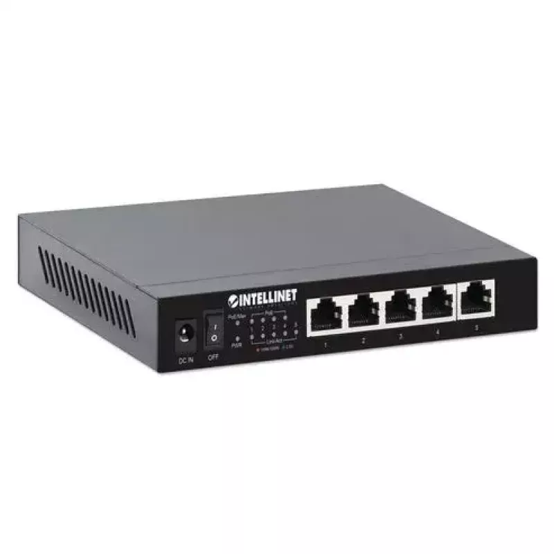 Unmanaged Switch Intellinet 5-Port 2.5G Ethernet PoE+ 55W