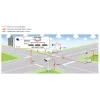 LevelOne PoE over Hybrid Cable Receiver, 4 PoE Outputs, Indoor/Outdoor
