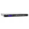 QNAP QGD-1602P Managed L2 Gigabit Ethernet (10/100/1000) Power over Ethernet (PoE) 1U Black, Grey