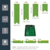 StarTech.com M.2 SATA SSD to 2.5in SATA Adapter - M.2 NGFF to SATA Converter - 7mm - Open-Frame Bracket - M2 Hard Drive Adapter