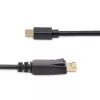 StarTech.com 10ft (3m) Mini DisplayPort to DisplayPort 1.2 Cable - 4K x 2K UHD Mini DisplayPort to DisplayPort Adapter Cable - Mini DP to DP Cable for Monitor - mDP to DP Converter Cord
