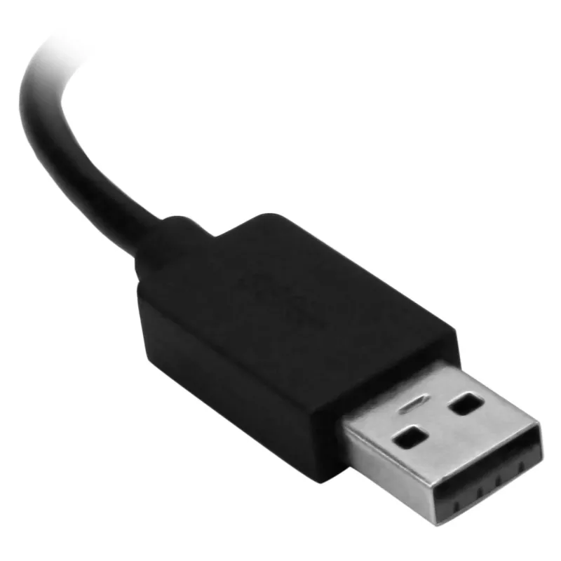 StarTech.com 4 Port USB 3.0 Hub - USB Type-A Hub with 1x USB-C & 3x USB-A Ports (SuperSpeed 5Gbps) - USB Bus Powered - USB 3.1 Gen 1 Adapter Hub - Portable/Laptop USB Hub~4 Port USB 3.0 Hub - USB Type-A Hub with 1x USB-C & 3x USB-A Ports (SuperSpeed 5Gbps) - USB Bus Powered - USB 3.2 Gen 1 Adapter Hub - Portable/Laptop USB Hub