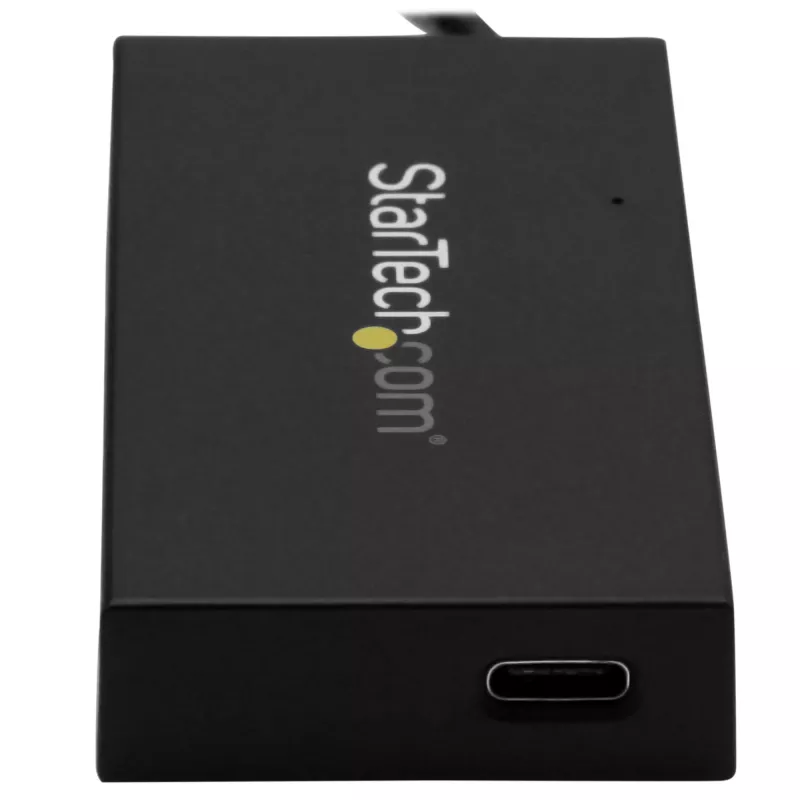StarTech.com 4 Port USB 3.0 Hub - USB Type-A Hub with 1x USB-C & 3x USB-A Ports (SuperSpeed 5Gbps) - USB Bus Powered - USB 3.1 Gen 1 Adapter Hub - Portable/Laptop USB Hub~4 Port USB 3.0 Hub - USB Type-A Hub with 1x USB-C & 3x USB-A Ports (SuperSpeed 5Gbps) - USB Bus Powered - USB 3.2 Gen 1 Adapter Hub - Portable/Laptop USB Hub
