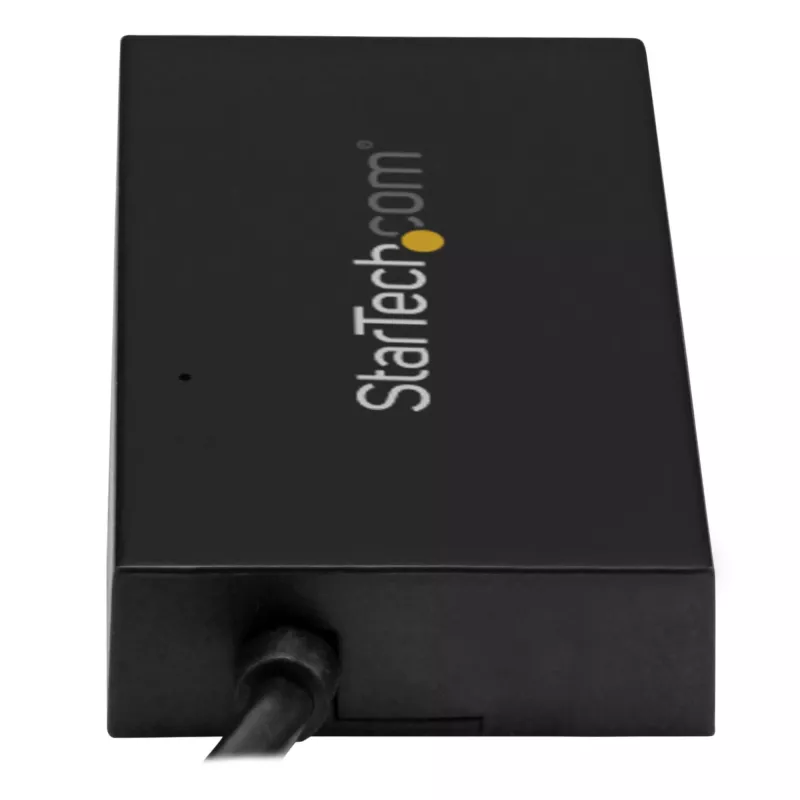 StarTech.com 4 Port USB 3.0 Hub - USB Type-A Hub with 1x USB-C & 3x USB-A Ports (SuperSpeed 5Gbps) - USB Bus Powered - USB 3.1 Gen 1 Adapter Hub - Portable/Laptop USB Hub~4 Port USB 3.0 Hub - USB Type-A Hub with 1x USB-C & 3x USB-A Ports (SuperSpeed 5Gbps) - USB Bus Powered - USB 3.2 Gen 1 Adapter Hub - Portable/Laptop USB Hub