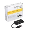 StarTech.com 4 Port USB 3.0 Hub - USB Type-A Hub with 1x USB-C & 3x USB-A Ports (SuperSpeed 5Gbps) - USB Bus Powered - USB 3.1 Gen 1 Adapter Hub - Portable/Laptop USB Hub~4 Port USB 3.0 Hub - USB Type-A Hub with 1x USB-C & 3x USB-A Ports (SuperSpeed 5Gbps) - USB Bus Powered - USB 3.2 Gen 1 Adapter Hub - Portable/Laptop USB Hub
