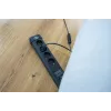 Power Extension Brennenstuhl 1951140300 1.8m 4 AC Outlets Indoor Black