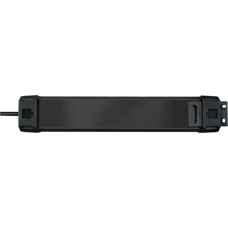 Power Extension Brennenstuhl 1951140300 1.8m 4 AC Outlets Indoor Black