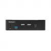 StarTech.com 2-Port DisplayPort KVM Switch, 8K 60Hz / 4K 144Hz, Single Display, DP 1.4, 2x USB 3.0 Ports, 4x USB 2.0 HID Ports, Push-Button & Hotkey Switching, TAA Compliant - OS Independent, Metal Housing