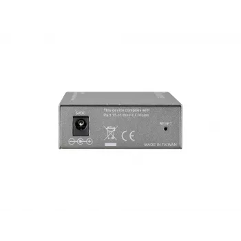 LevelOne RJ45 to SFP Managed Fast Ethernet Media Converter