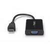 StarTech.com HDMI to VGA Video Adapter Converter with Audio for Desktop PC / Laptop / Ultrabook - 1920x1080