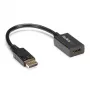 StarTech.com DisplayPort to HDMI Adapter - DP 1.2 to HDMI Video Converter 1080p - DP to HDMI Monitor/TV/Display Cable Adapter Dongle - Passive DP to HDMI Adapter - Latching DP Connector