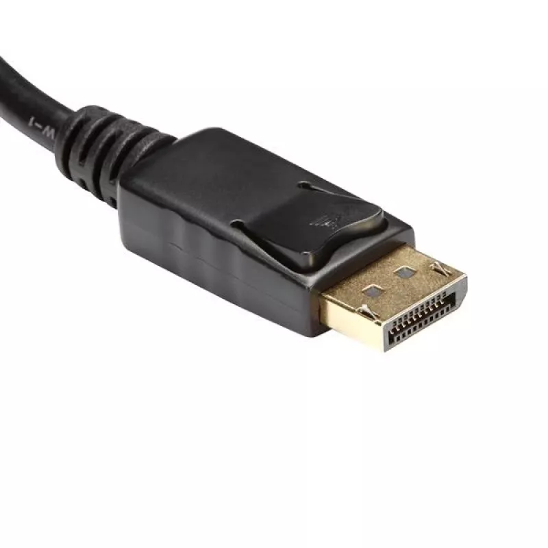 StarTech.com DisplayPort to HDMI Adapter - DP 1.2 to HDMI Video Converter 1080p - DP to HDMI Monitor/TV/Display Cable Adapter Dongle - Passive DP to HDMI Adapter - Latching DP Connector