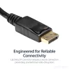 StarTech.com DisplayPort to HDMI Adapter - DP 1.2 to HDMI Video Converter 1080p - DP to HDMI Monitor/TV/Display Cable Adapter Dongle - Passive DP to HDMI Adapter - Latching DP Connector