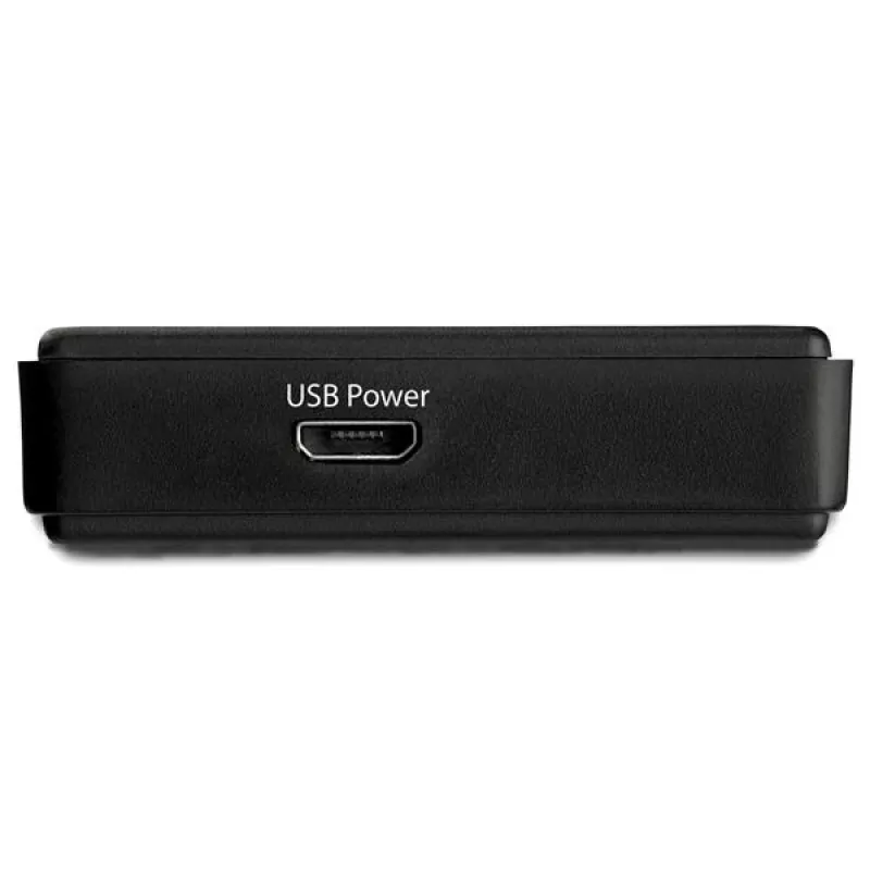 StarTech.com 45 ft. (14 m) HDMI Signal Booster - 4K 60Hz, 3840 x 2160 pixels, AV repeater, 14 m, Black, HDCP