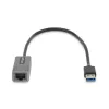 StarTech.com USB 3.0 to Gigabit Ethernet Network Adapter - 10/100/1000 Mbps, USB to RJ45, USB 3.0 to LAN Adapter, USB 3.0 Ethernet Adapter (GbE), 11in Attached Cable, Driverless Install