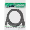 USB 2.0 Extension Cable Type A male/female InLine 34650B 0.5m black