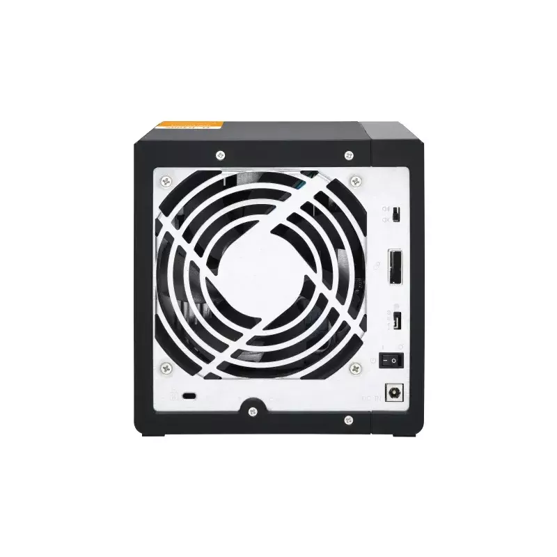 QNAP High-performance Desktop SATA 6Gbps JBOD Storage Enclosure | TL-D400S | Black