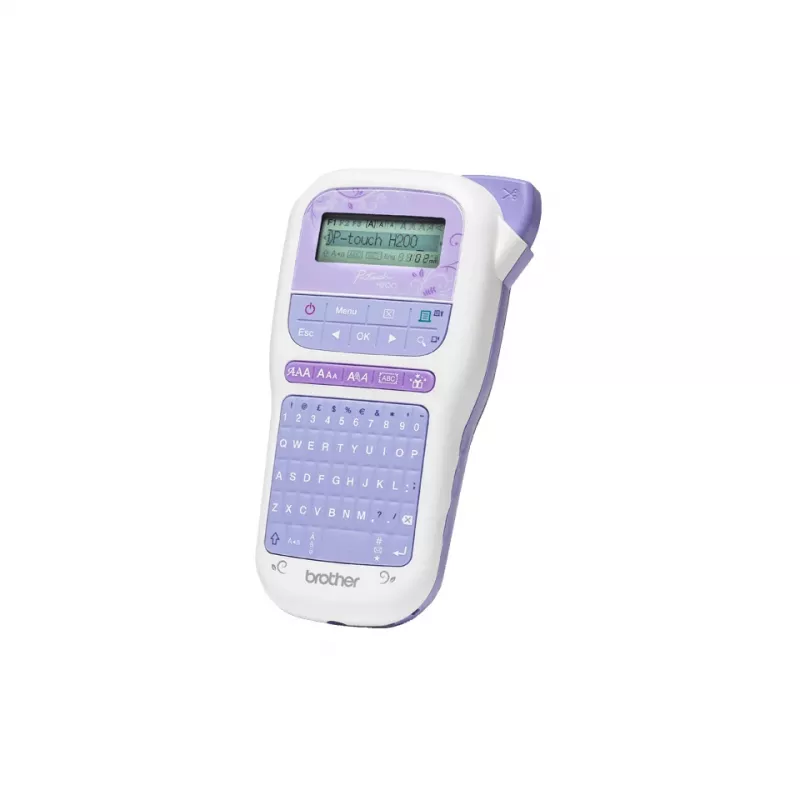 Label printer Brother PT-H200 Thermal transfer TZe QWERTY PTH200ZG1