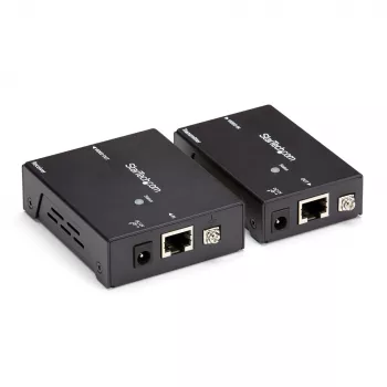 StarTech.com HDMI over CAT5e HDBaseT Extender - Power over Cable - Ultra HD 4K - TAA