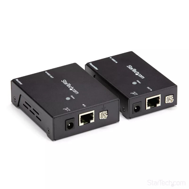 StarTech.com HDMI over CAT5e HDBaseT Extender - Power over Cable - Ultra HD 4K - TAA