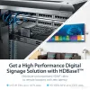 StarTech.com HDMI over CAT5e HDBaseT Extender - Power over Cable - Ultra HD 4K - TAA