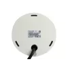 LevelOne HUBBLE Fixed Dome IP Network Camera, H.265, 3-Megapixel, 802.3af PoE, IR LEDs, Indoor/Outdoor, Vandalproof