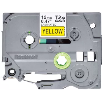 Brother TZE631S label-making tape Black on yellow TZe