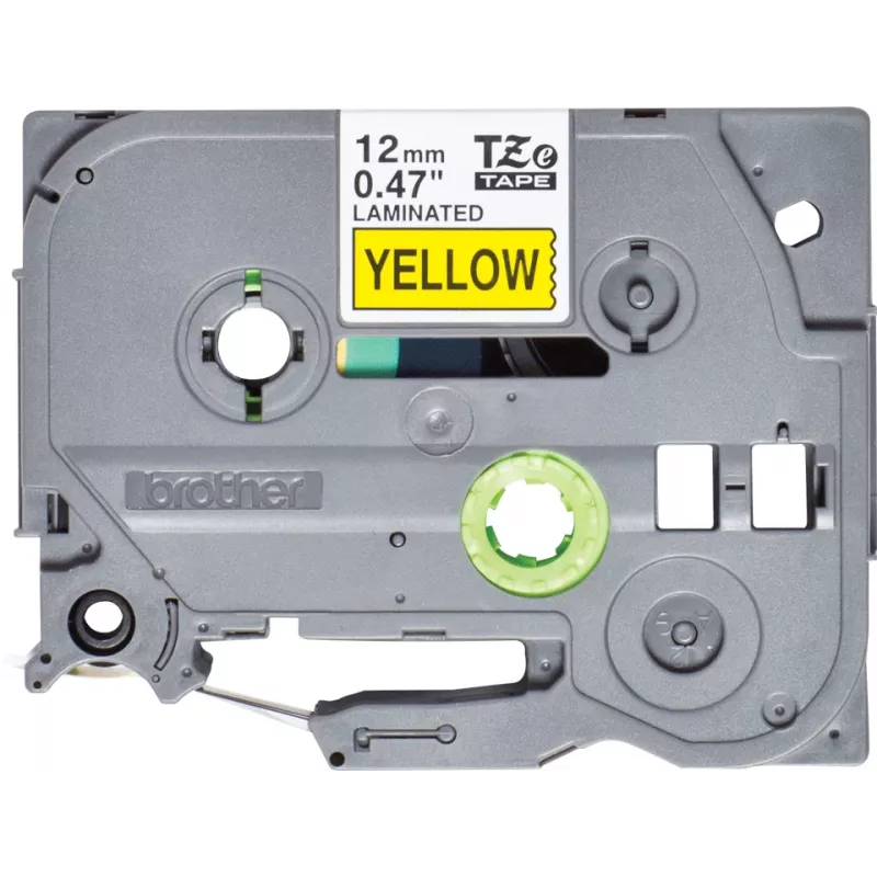 Brother TZE631S label-making tape Black on yellow TZe