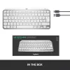 Logitech MX Keys Mini Wireless Illuminated Keyboard Mini QWERTY