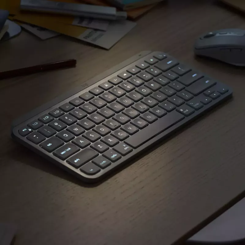 Logitech MX Keys Mini Wireless Illuminated Keyboard Mini QWERTY