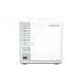 QNAP TS-364 NAS Tower Intel® Celeron® N5095 8 GB DDR4 0 TB QNAP Turbo System White