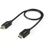 StarTech.com 1.6ft (50cm) Premium Certified HDMI 2.0 Cable with Ethernet - High Speed Ultra HD 4K 60Hz HDMI Cable HDR10 - HDMI Cord (Male/Male Connectors) - For UHD Monitors, TVs, Displays