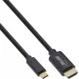 USB display cable InLine 64111 USB-C male to HDMI male 1m