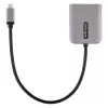 StarTech.com USB-C to Dual Displayport 1.4 Adapter, USB Type-C Multi-Monitor MST Hub, Dual 5K 60Hz DP Laptop Display Extender / Splitter, HDR, Extra-Long Built-In Cable - Windows Only