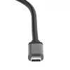 StarTech.com USB-C to Dual Displayport 1.4 Adapter, USB Type-C Multi-Monitor MST Hub, Dual 5K 60Hz DP Laptop Display Extender / Splitter, HDR, Extra-Long Built-In Cable - Windows Only