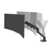 Monitor Mount Ergotron HX Series 45-647-224