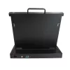 StarTech.com Rackmount KVM Console - Single Port VGA KVM with 17 inch LCD Monitor for Server Rack - Fully Featured Universal 1U LCD KVM Drawer w/Cables & Hardware - USB Support - 50,000 MTBF