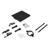 StarTech.com Rackmount KVM Console - Single Port VGA KVM with 17 inch LCD Monitor for Server Rack - Fully Featured Universal 1U LCD KVM Drawer w/Cables & Hardware - USB Support - 50,000 MTBF