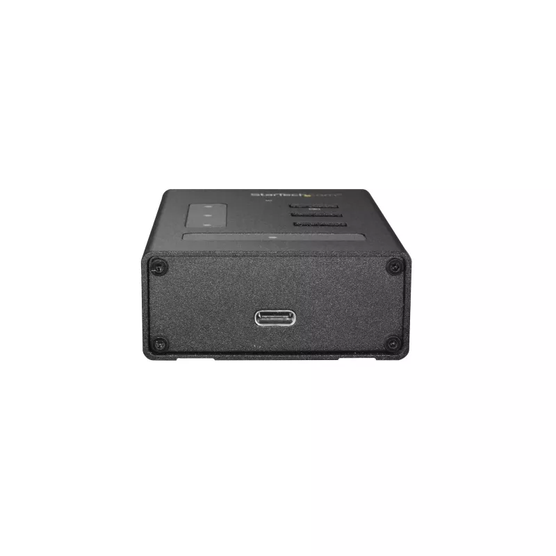 StarTech.com 4 Port USB 3.0 Hub - USB Type-A to 1x USB-C & 3x USB-A - Commercial Metal USB Hub - SuperSpeed 5Gbps USB 3.1/3.2 Gen 1 - Self Powered - BC 1.2 Fast Charge - Mountable/Rugged~4 Port USB 3.0 Hub - USB Type-A to 1x USB-C & 3x USB-A - Commercial Metal USB Hub - SuperSpeed USB 3.2 Gen 1 (5Gbps)- Self Powered - BC 1.2 Fast Charge - Mountable/Rugged