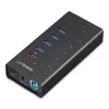 StarTech.com 7 Port USB C Hub - USB Type-C to 2x USB-C/5x USB-A - Commercial Metal USB 3.0 Hub - SuperSpeed USB 3.2 Gen 1 (5Gbps) - Self Powered - BC 1.2 Fast Charge - Mountable/Rugged