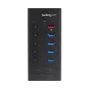 StarTech.com 7 Port USB C Hub - USB Type-C to 2x USB-C/5x USB-A - Commercial Metal USB 3.0 Hub - SuperSpeed USB 3.2 Gen 1 (5Gbps) - Self Powered - BC 1.2 Fast Charge - Mountable/Rugged