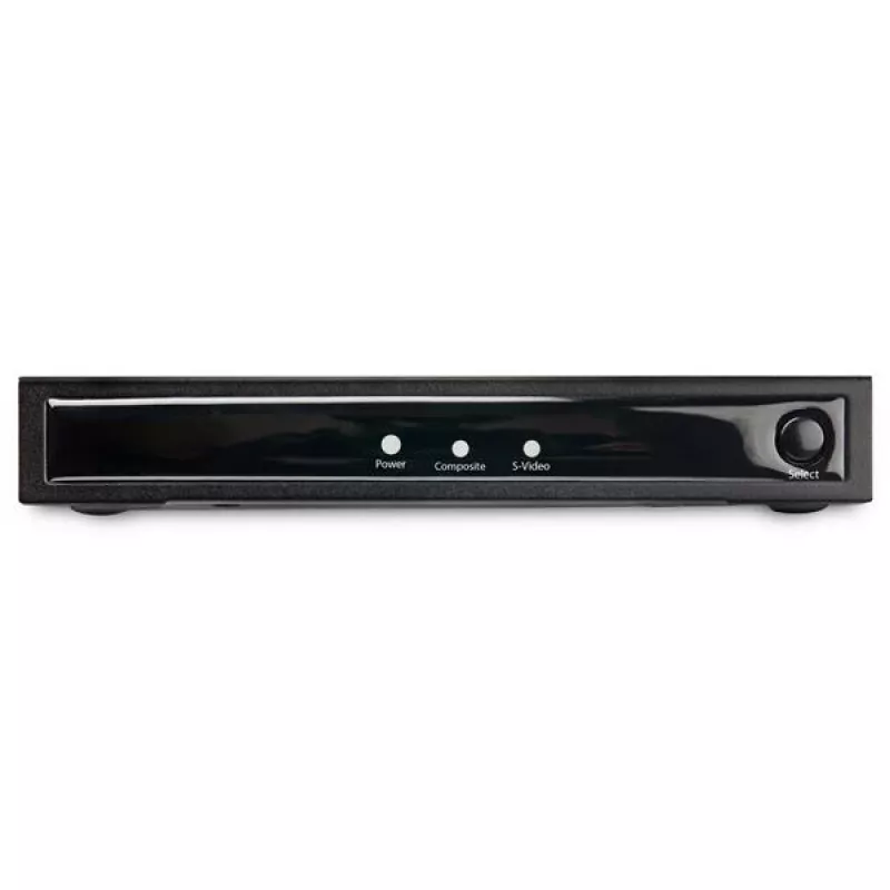 StarTech.com S-Video or Composite to HDMI Converter with Audio - 720p - NTSC and PAL