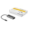 StarTech.com 3 Port 10Gbps USB C Hub with SD Card Reader - 3x USB-A & 1x SD Slot - Portable USB 3.1/3.2 Gen 2 Type C Adapter Hub - Laptop Hub - USB Bus Powered - Thunderbolt 3 Compatible~3 Port 10Gbps USB C Hub with SD Card Reader - 3x USB-A & 1x SD Slot - Portable USB 3.2 Gen 2 Type C Adapter Hub - Laptop Hub - USB Bus Powered - Thunderbolt 3 Compatible