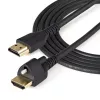 StarTech.com 6ft (2m) HDMI Cable with Locking Screw - 4K 60Hz HDR - High Speed HDMI 2.0 Monitor Cable with Locking Screw Connector for Secure Connection - HDMI Cable with Ethernet - M/M