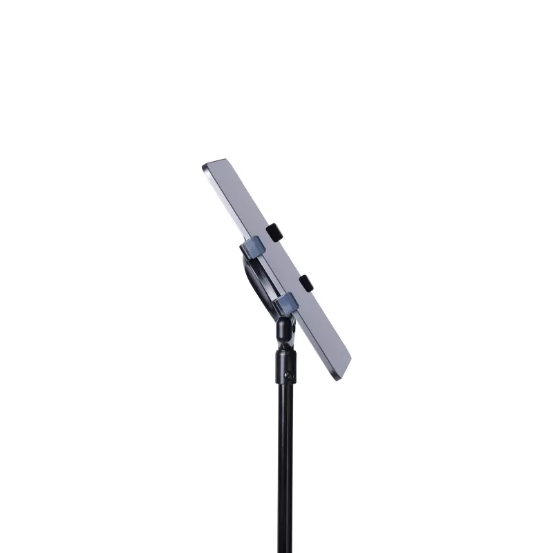 StarTech.com Mobile Tablet Stand with Lockable Wheels - Height Adjustable Cart - Universal Rolling Floor Stand for Tablets from 7 to 11 inch, Portable Tablet Stand w/ Detachable Tablet Holder