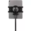 StarTech.com Mobile Tablet Stand with Lockable Wheels - Height Adjustable Cart - Universal Rolling Floor Stand for Tablets from 7 to 11 inch, Portable Tablet Stand w/ Detachable Tablet Holder