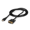 StarTech.com 6 ft HDMI to DVI-D Cable - M/M, 1.8 m, HDMI, DVI-D, Male, Male, Straight